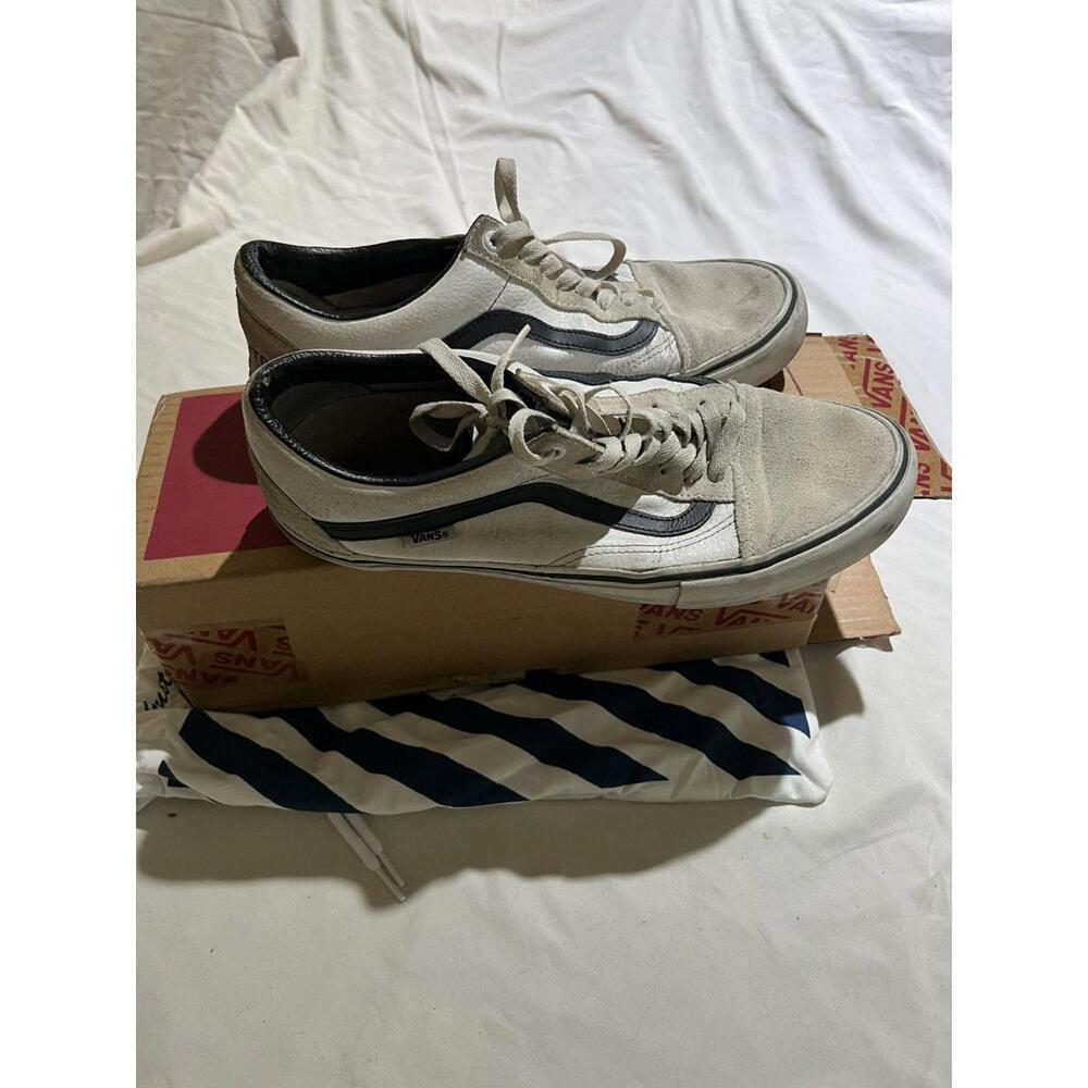 Vans Custom "Momento Mori" Old Skools - Picture 5 of 8